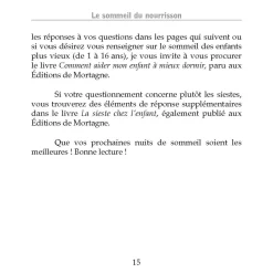Le Sommeil du Nourisson - 2e Édition