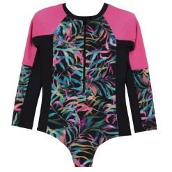 Leafage Uv Ls Swimsuit 2-14