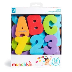 Learn Bath Letters and Numbers Primary