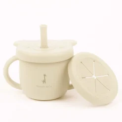 Learning Cup 2 in 1 - Cream