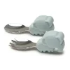 Learning Spoon and Fork Set - Elephant