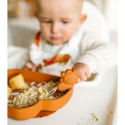 Learning Spoon and Fork Set - Lion