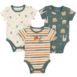 Leaves (3) Bodysuits 0-30m