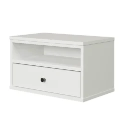 LED Nightstand - Sazena Pure White