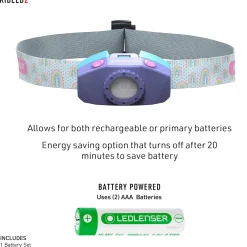 Ledlenser KIDLED2 - Rainbow