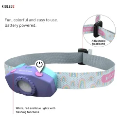 Ledlenser KIDLED2 - Rainbow