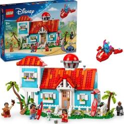 LEGO® ǀ Disney Lilo and Stitch Beach House