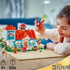 LEGO® ǀ Disney Lilo and Stitch Beach House