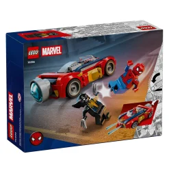 LEGO® ǀ Marvel Spider-Man Car vs. Venomized Wolverine