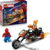 LEGO® ǀ Marvel Spider-Man vs. Ghost Rider Motorcycle