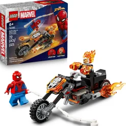 LEGO® ǀ Marvel Spider-Man vs. Ghost Rider Motorcycle
