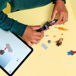 LEGO® ǀ Marvel Spider-Man vs. Ghost Rider Motorcycle