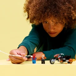 LEGO® ǀ Marvel Spider-Man vs. Ghost Rider Motorcycle