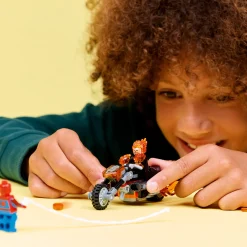 LEGO® ǀ Marvel Spider-Man vs. Ghost Rider Motorcycle