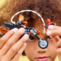 LEGO® ǀ Marvel Spider-Man vs. Ghost Rider Motorcycle