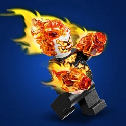 LEGO® ǀ Marvel Spider-Man vs. Ghost Rider Motorcycle