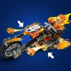 LEGO® ǀ Marvel Spider-Man vs. Ghost Rider Motorcycle