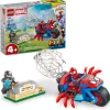 LEGO® ǀ Marvel Spidey And His Amazing Friends Spidey on his Motorcycle vs. Rhino
