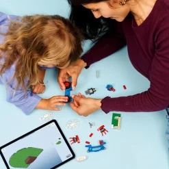 LEGO® ǀ Marvel Spidey And His Amazing Friends Spidey on his Motorcycle vs. Rhino