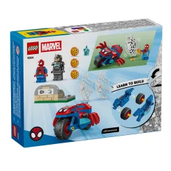 LEGO® ǀ Marvel Spidey And His Amazing Friends Spidey on his Motorcycle vs. Rhino