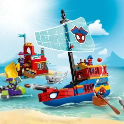 LEGO® ǀ Marvel Spidey And His Amazing Friends Team Spidey Pirate Ship
