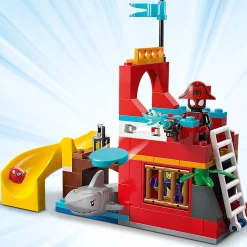 LEGO® ǀ Marvel Spidey And His Amazing Friends Team Spidey Pirate Ship