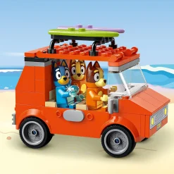 LEGO® Bluey: Bluey’s Beach & Family Car Trip