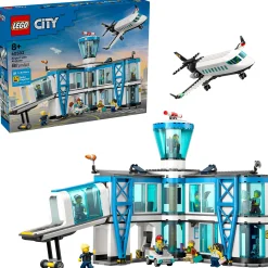 LEGO® City Airport with Airplane