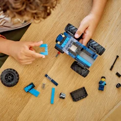 LEGO® City Blue Monster Truck