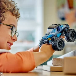 LEGO® City Blue Monster Truck