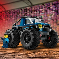 LEGO® City Blue Monster Truck