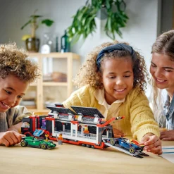 LEGO® City F1® Truck with RB20 & AMR24 F1® Cars