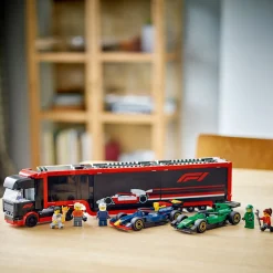 LEGO® City F1® Truck with RB20 & AMR24 F1® Cars