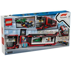 LEGO® City F1® Truck with RB20 & AMR24 F1® Cars