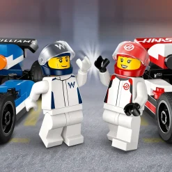 LEGO® City F1® Williams Racing & Haas F1® Race Cars