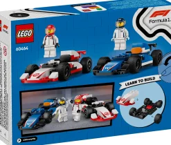 LEGO® City F1® Williams Racing & Haas F1® Race Cars