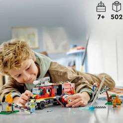 LEGO® City Fire Command Truck