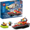 LEGO® City Fire Rescue Boat