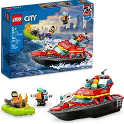 LEGO® City Fire Rescue Boat