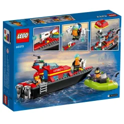 LEGO® City Fire Rescue Boat