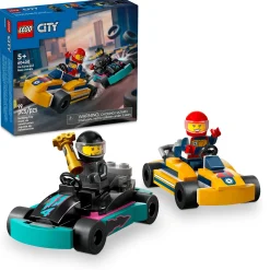 LEGO® City Go-Karts and Race Drivers
