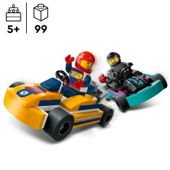 LEGO® City Go-Karts and Race Drivers