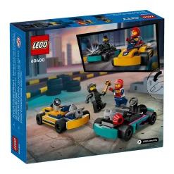 LEGO® City Go-Karts and Race Drivers
