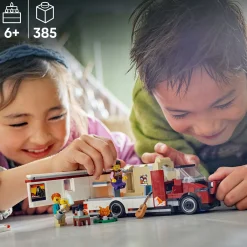 LEGO® City Holiday Adventure Camper Van