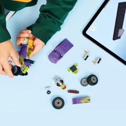 LEGO® City Hot Rod Race Car Building Toy and Minifigure 60485