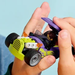 LEGO® City Hot Rod Race Car Building Toy and Minifigure 60485