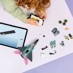 LEGO® City Jet vs. Car