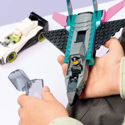 LEGO® City Jet vs. Car