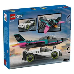 LEGO® City Jet vs. Car