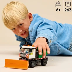 LEGO® City Snowplow